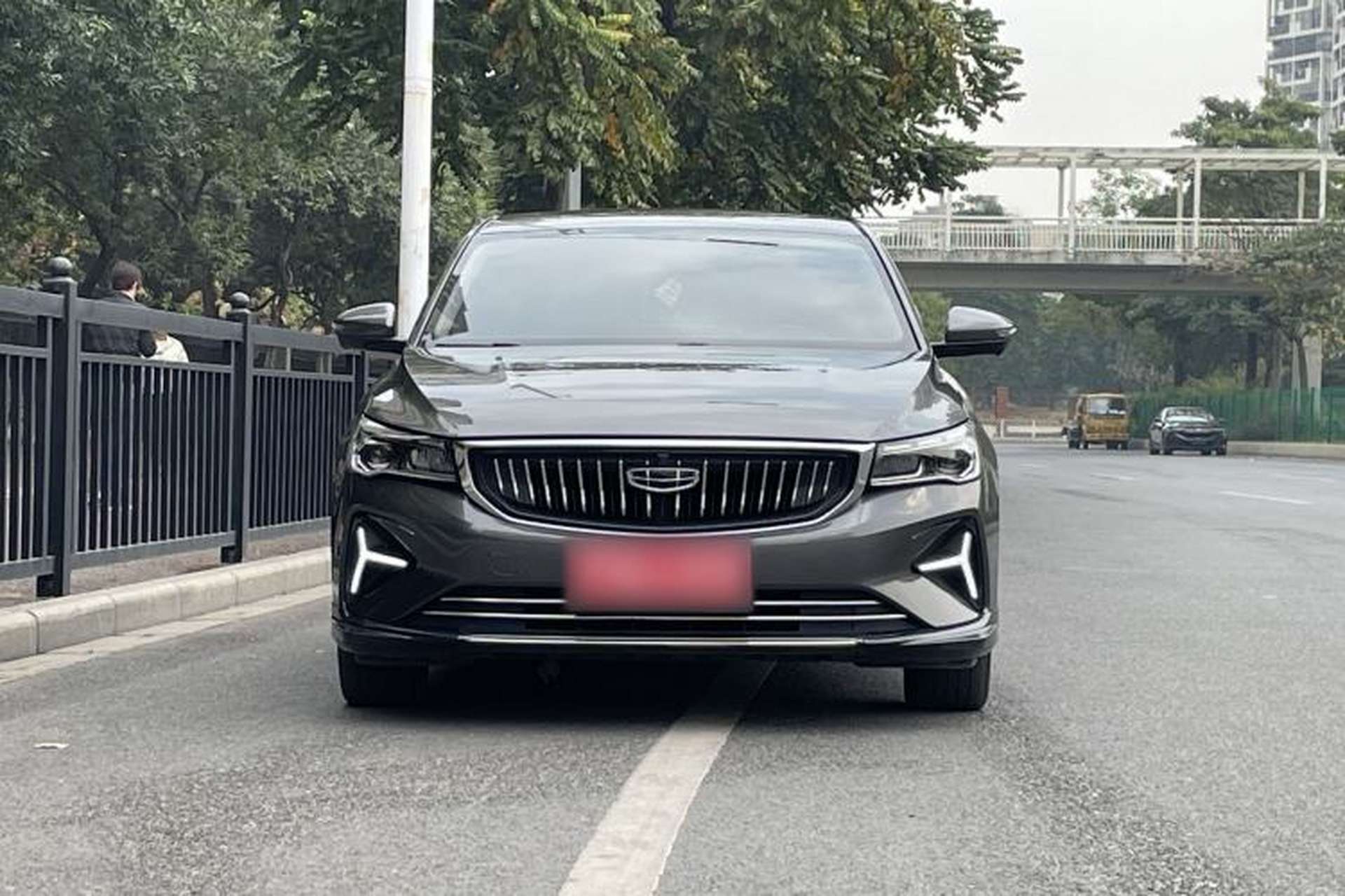 Used Geely Auto Emgrand 2023 4th Generation Champion Edition 1.5L CVT Prestige Model Exterior 5