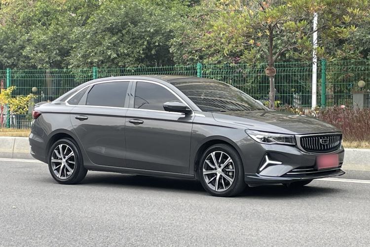 Used Geely Auto Emgrand 2023 4th Generation Champion Edition 1.5L CVT Prestige Model Exterior 7