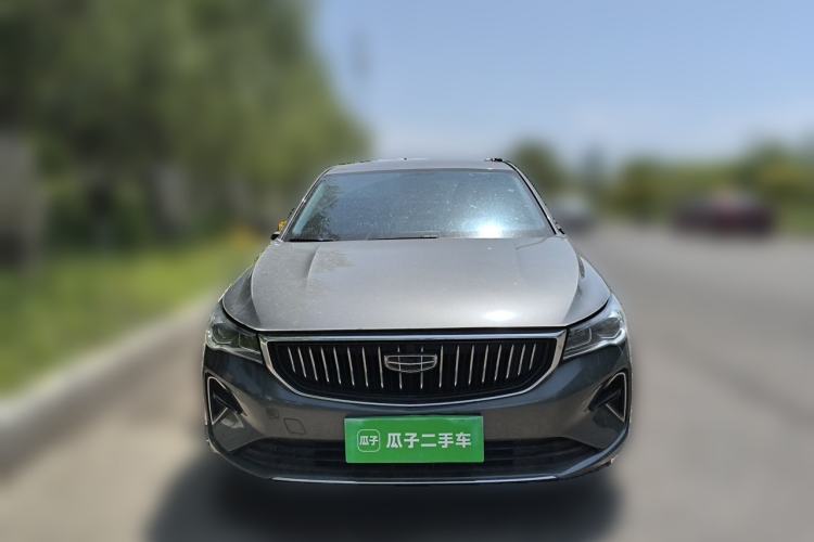 Used Geely Auto Emgrand 2023 4th Generation Champion Edition 1.5L CVT Luxury Model Front