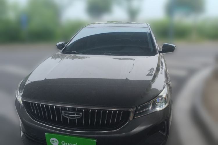 Used Geely Auto Emgrand 2023 4th Generation Champion Edition 1.5L CVT Prestige Model Front