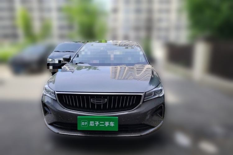 Used Geely Auto Emgrand 2023 4th Generation Champion Edition 1.5L CVT Luxury Model Front