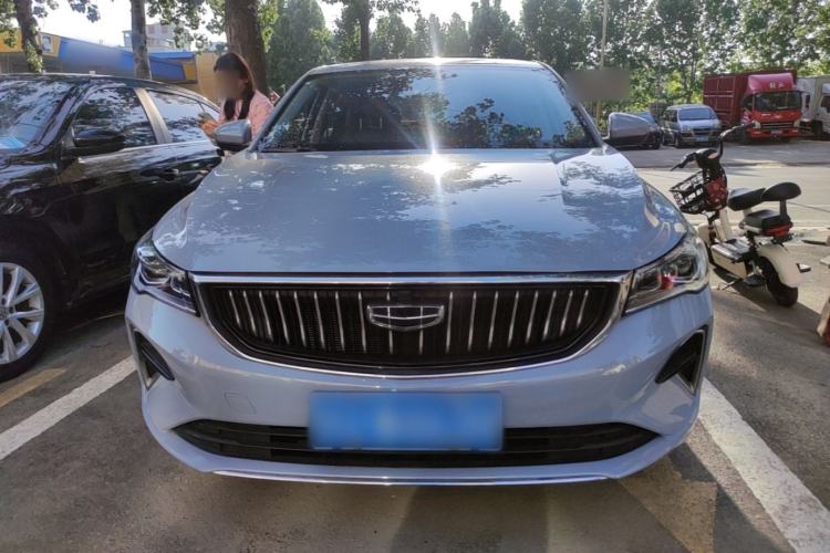 Used Geely Auto Emgrand 2023 4th Generation Champion Edition 1.5L CVT Luxury Model Front