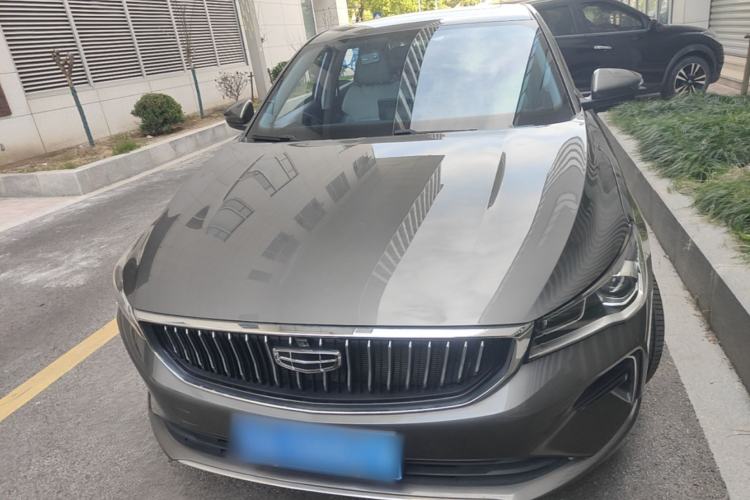 Used Geely Auto Emgrand 2023 4th Generation Champion Edition 1.5L CVT Flagship Model Front