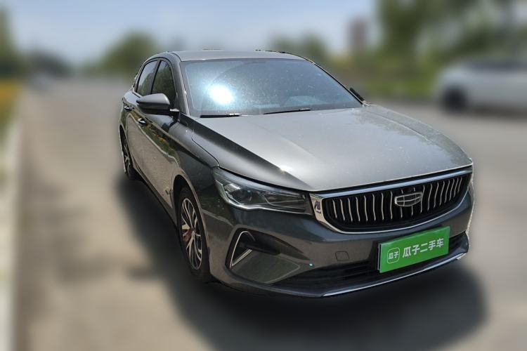 Used Geely Auto Emgrand 2023 4th Generation Champion Edition 1.5L CVT Luxury Model Front Right 45 Deg