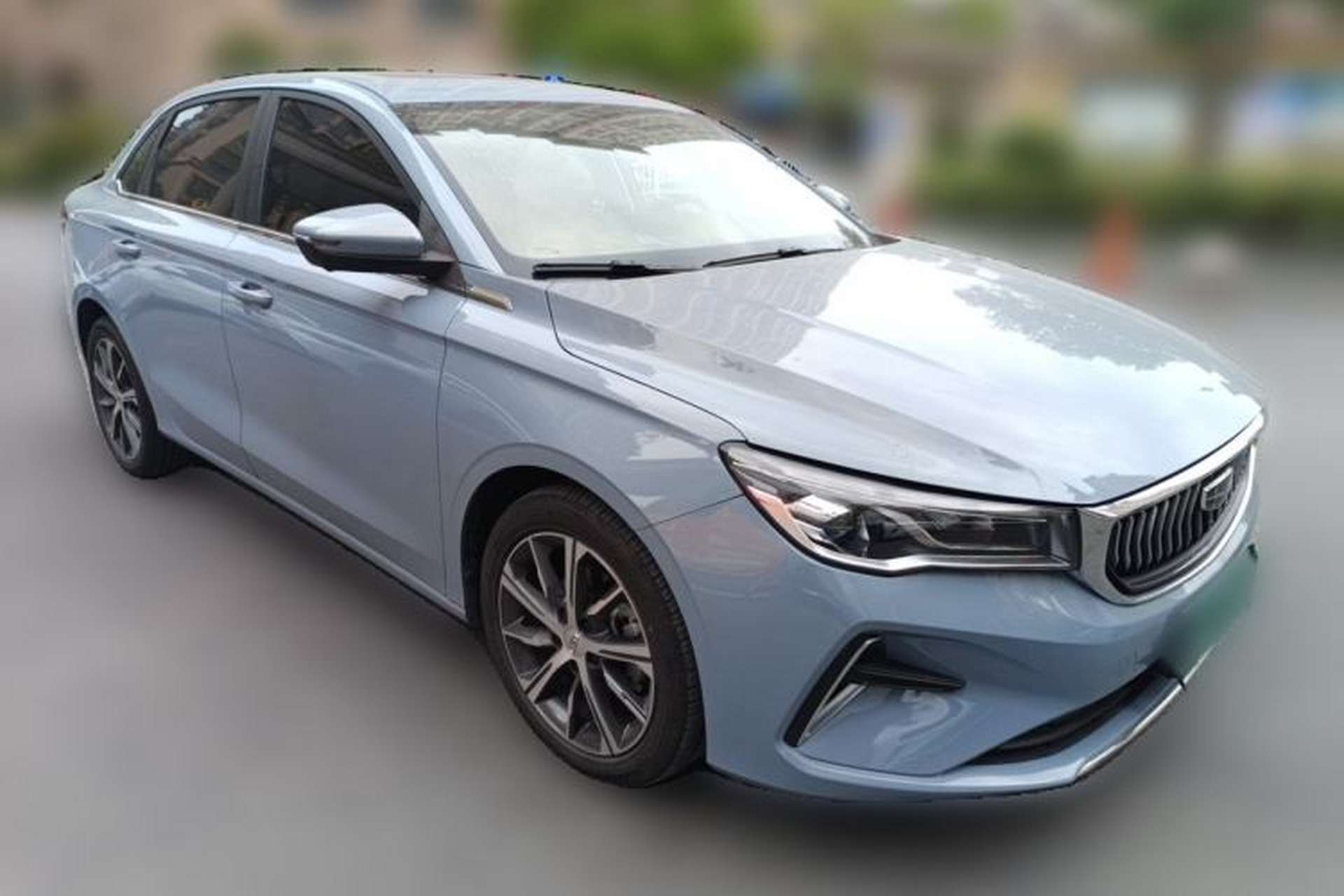 Used Geely Auto Emgrand 2023 4th Generation Champion Edition 1.5L CVT Prestige Model Front Right 45 Deg