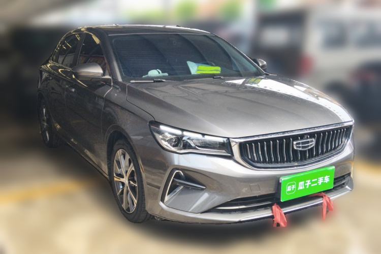 Used Geely Auto Emgrand 2023 4th Generation Champion Edition 1.5L CVT Prestige Model Front Right 45 Deg