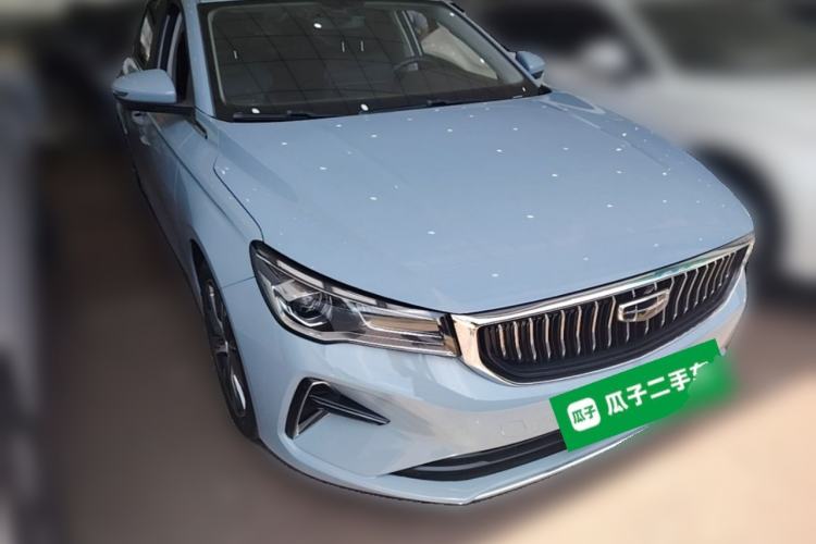 Used Geely Auto Emgrand 2023 4th Generation Champion Edition 1.5L CVT Prestige Model Front Right 45 Deg