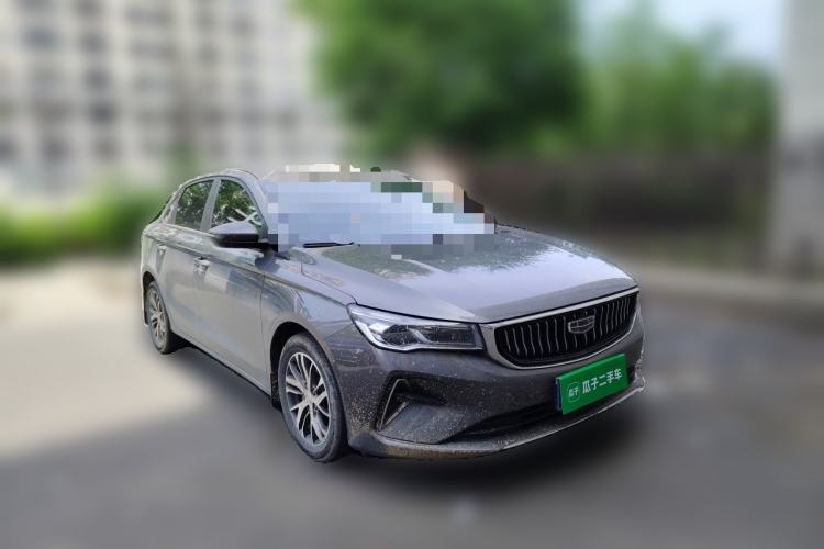 Used Geely Auto Emgrand 2023 4th Generation Champion Edition 1.5L CVT Luxury Model Front Right 45 Deg
