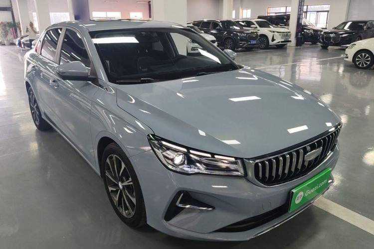 Used Geely Auto Emgrand 2023 4th Generation Champion Edition 1.5L CVT Prestige Model Front Right 45 Deg