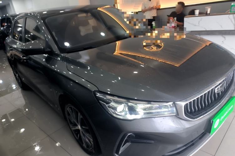 Used Geely Auto Emgrand 2023 4th Generation Champion Edition 1.5L CVT Prestige Model Front Right 45 Deg
