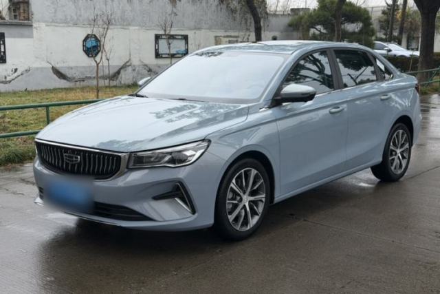 Used Geely Auto Emgrand 2023 4th Generation Champion Edition 1.5L CVT Flagship Model