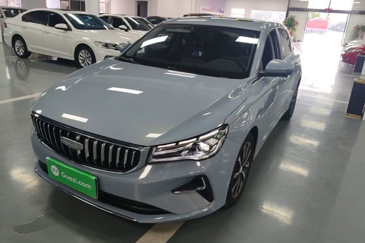 Used Geely Auto Emgrand 2023 4th Generation Champion Edition 1.5L CVT Prestige Model Guazi used car, China used car export, Used car for sale, Used cars, Cheapest cars for sale