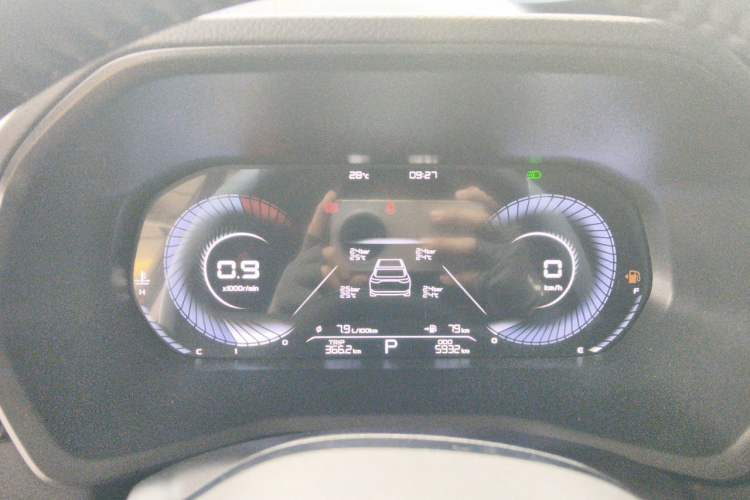 Used Geely Auto Emgrand 2023 4th Generation Champion Edition 1.5L CVT Prestige Model Instrument Cluster