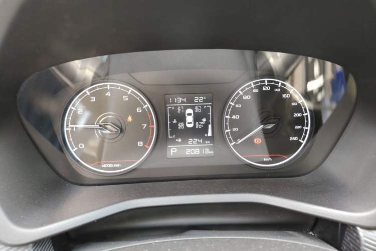 Used Geely Auto Emgrand 2023 4th Generation Champion Edition 1.5L CVT Luxury Model Instrument Cluster