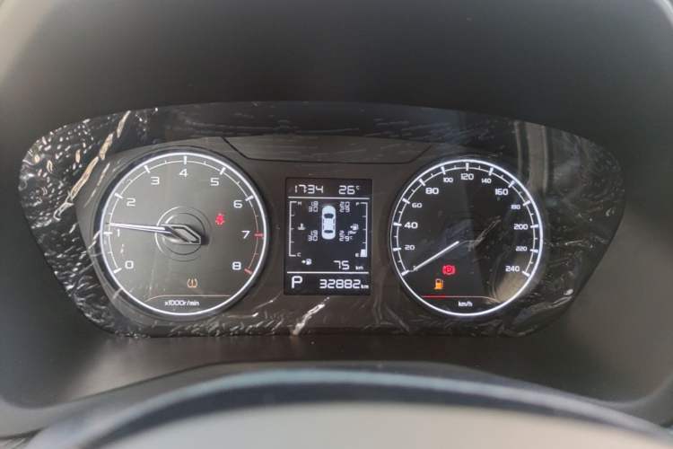 Used Geely Auto Emgrand 2023 4th Generation Champion Edition 1.5L CVT Luxury Model Instrument Cluster