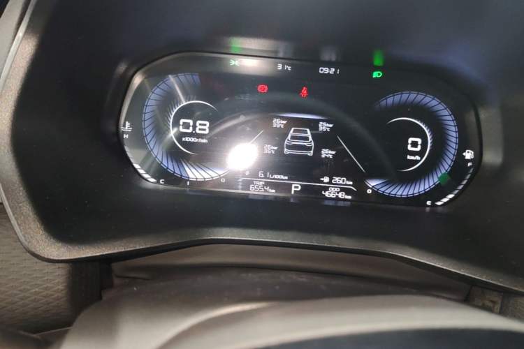 Used Geely Auto Emgrand 2023 4th Generation Champion Edition 1.5L CVT Prestige Model Instrument Cluster
