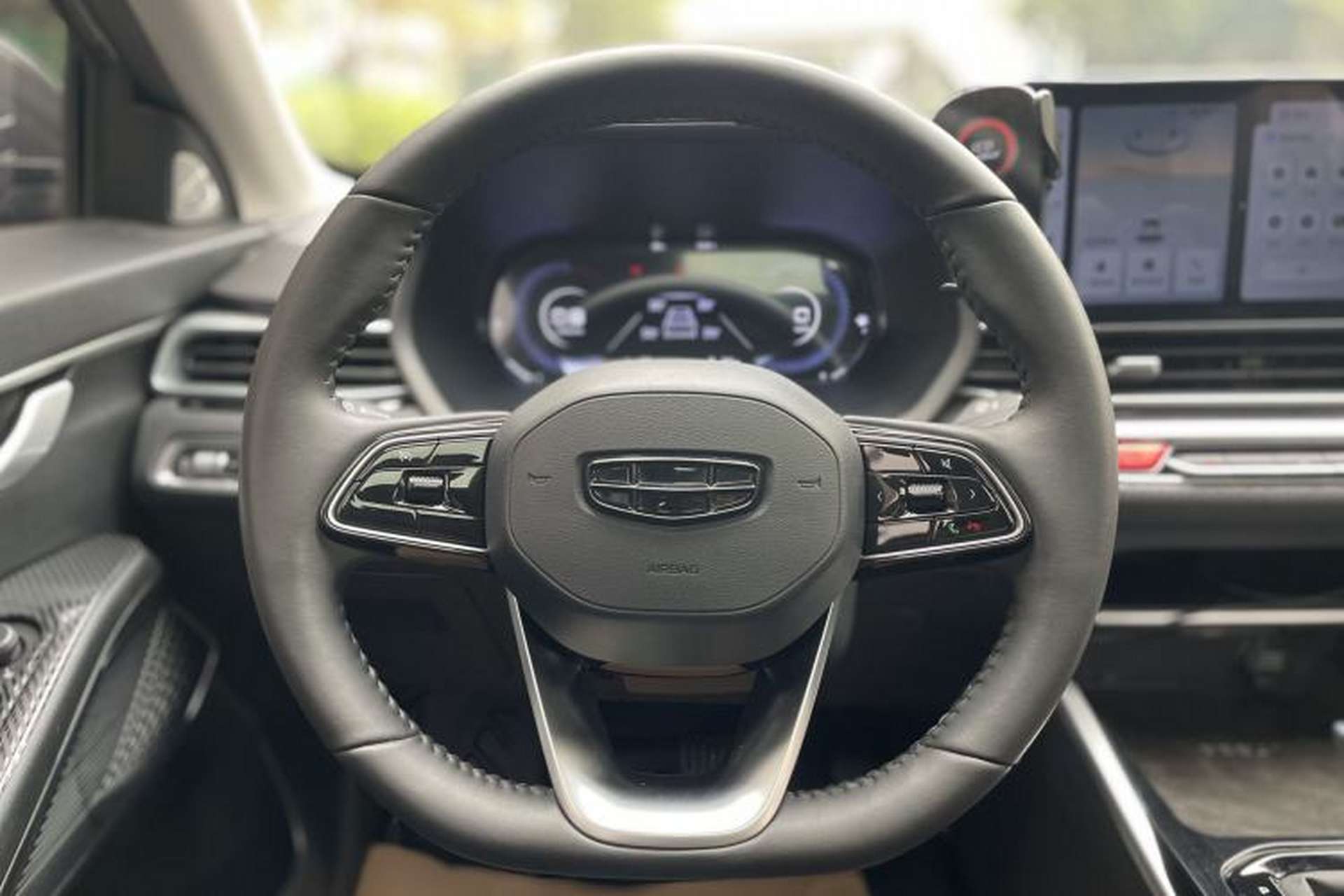 Used Geely Auto Emgrand 2023 4th Generation Champion Edition 1.5L CVT Prestige Model Interior 8