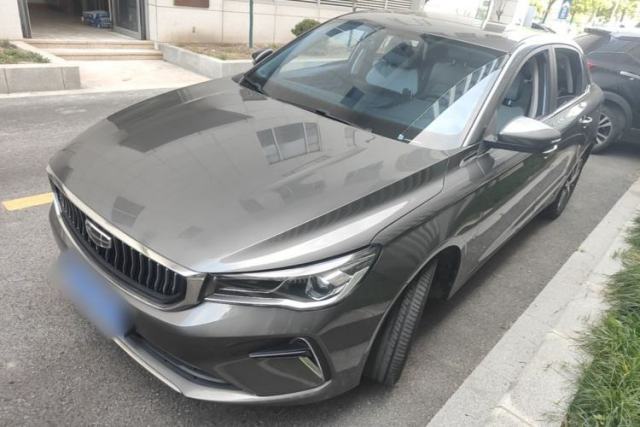 Used Geely Auto Emgrand 2023 4th Generation Champion Edition 1.5L CVT Flagship Model