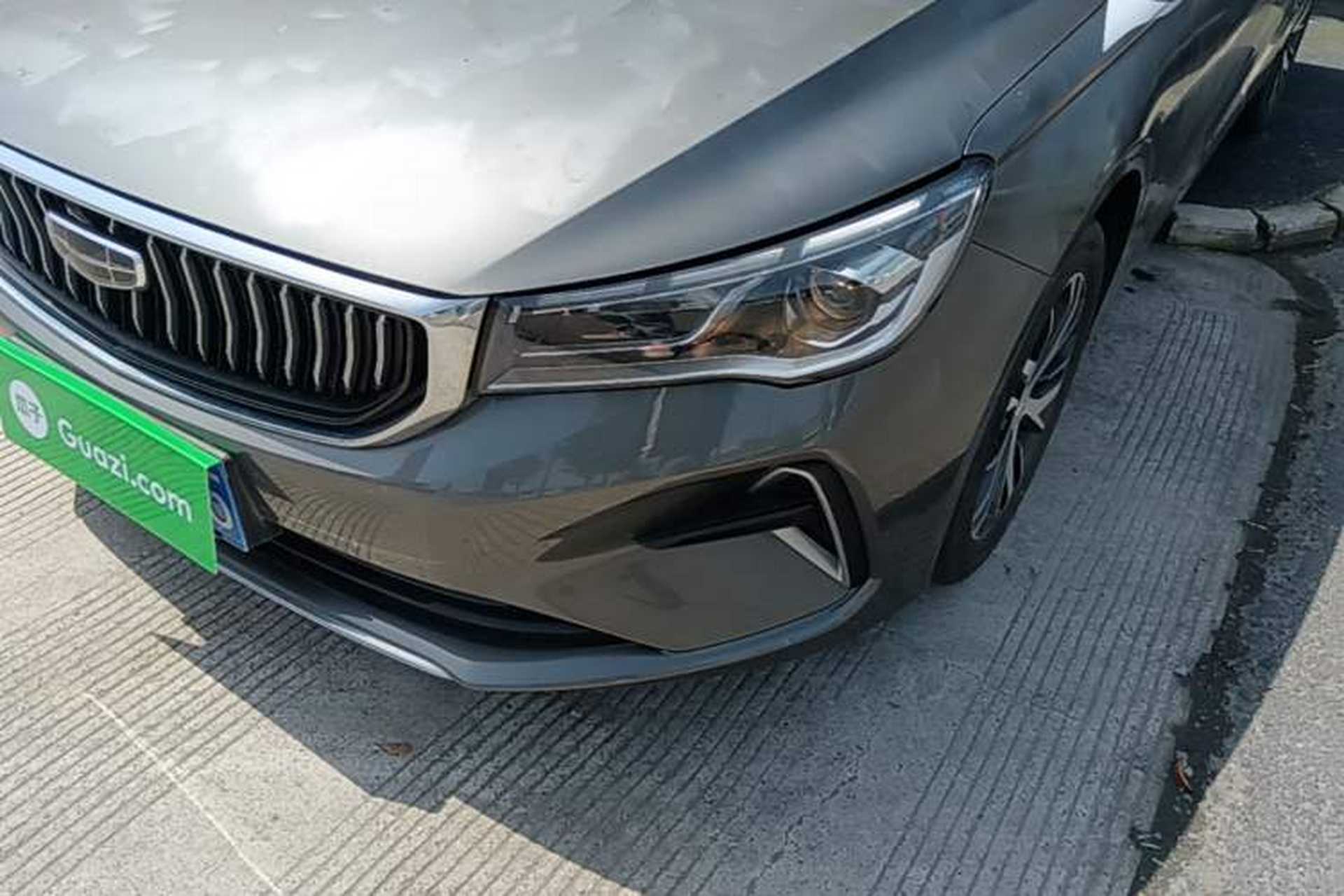 Used Geely Auto Emgrand 2023 4th Generation Champion Edition 1.5L Manual Luxury Model Left Front Headlight