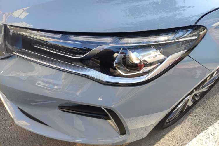 Used Geely Auto Emgrand 2023 4th Generation Champion Edition 1.5L CVT Luxury Model Left Front Headlight