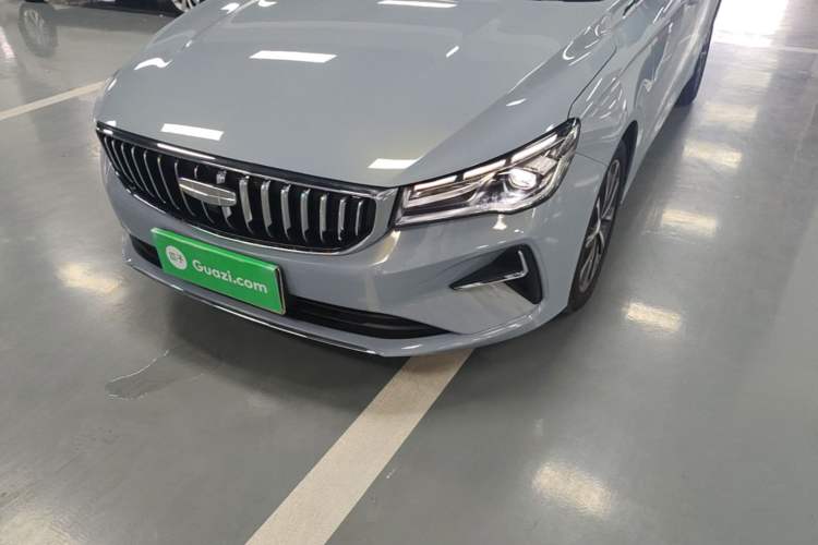 Used Geely Auto Emgrand 2023 4th Generation Champion Edition 1.5L CVT Prestige Model Left Front Headlight