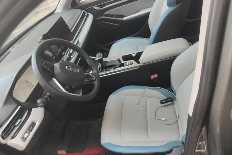Used Geely Auto Emgrand 2023 4th Generation Champion Edition 1.5L CVT Flagship Model Left Front Seat