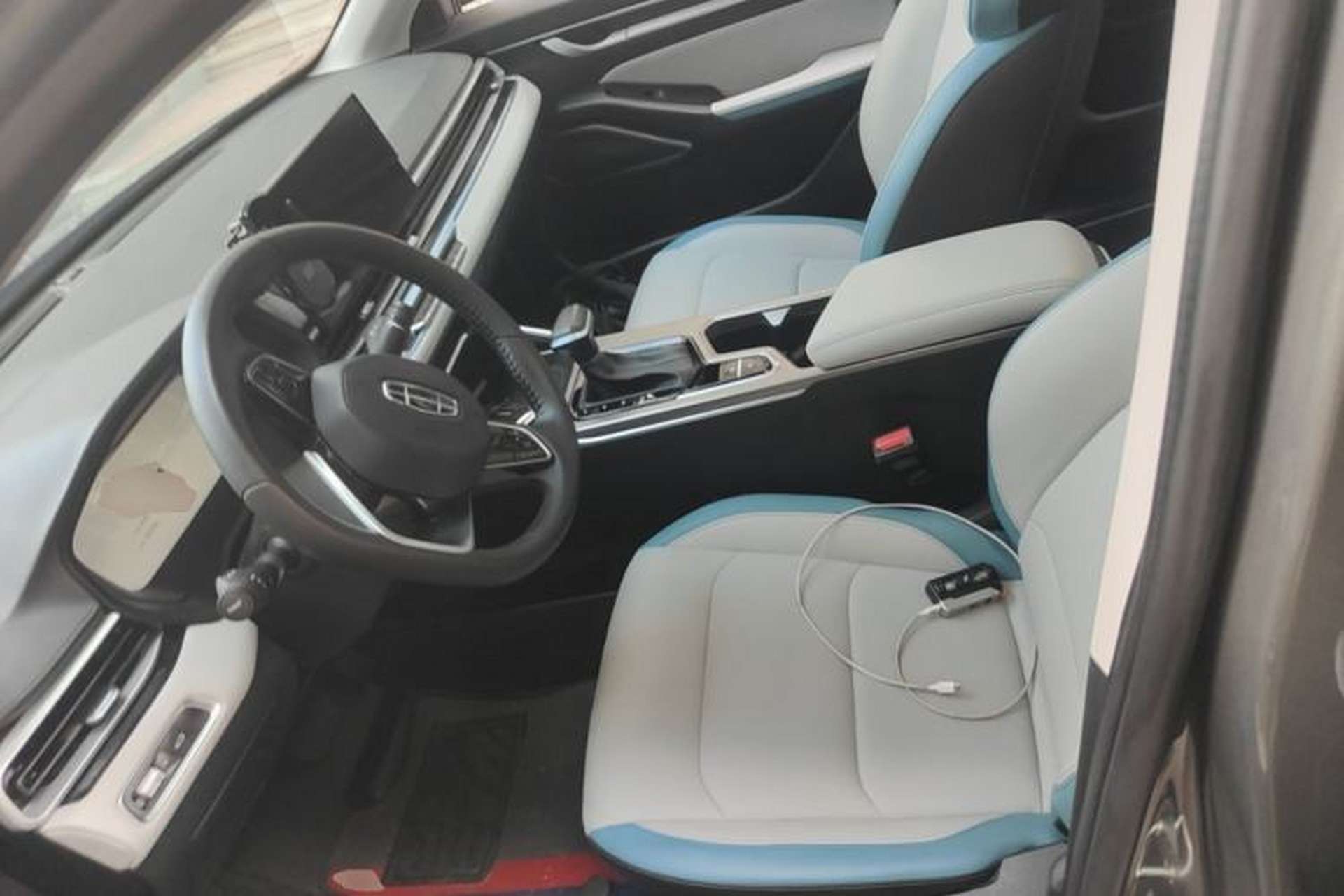 Used Geely Auto Emgrand 2023 4th Generation Champion Edition 1.5L CVT Flagship Model Left Front Seat