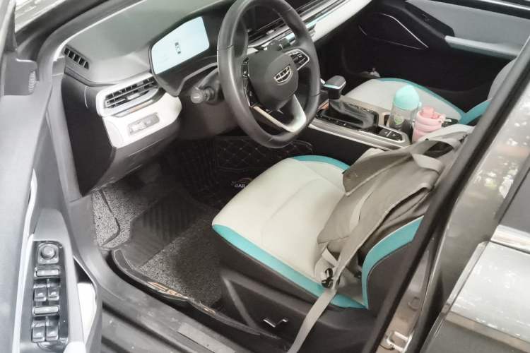 Used Geely Auto Emgrand 2023 4th Generation Champion Edition 1.5L CVT Flagship Model Left Front Seat