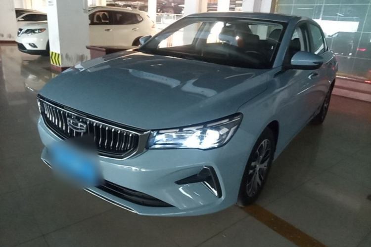 Used Geely Auto Emgrand 2023 4th Generation Champion Edition 1.5L CVT Luxury Model Guazi used car, China used car export, Used car for sale, Used cars, Cheapest cars for sale