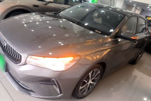 Used Geely Auto Emgrand 2023 4th Generation Champion Edition 1.5L CVT Prestige Model