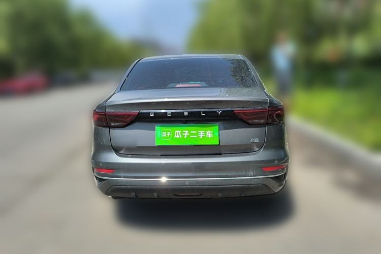 Used Geely Auto Emgrand 2023 4th Generation Champion Edition 1.5L CVT Luxury Model Rear