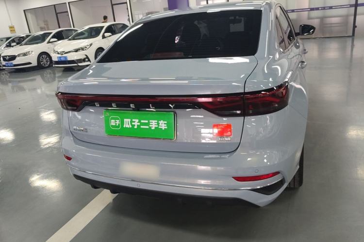 Used Geely Auto Emgrand 2023 4th Generation Champion Edition 1.5L CVT Prestige Model Rear