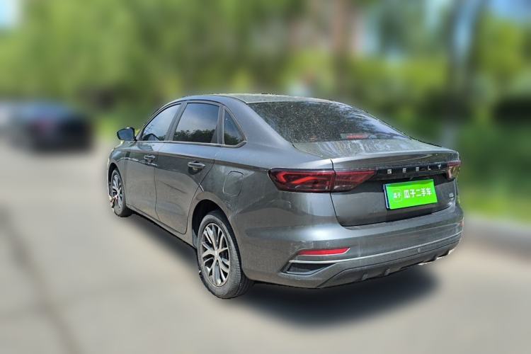 Used Geely Auto Emgrand 2023 4th Generation Champion Edition 1.5L CVT Luxury Model Rear Left 45 Deg