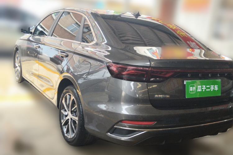 Used Geely Auto Emgrand 2023 4th Generation Champion Edition 1.5L CVT Prestige Model Rear Left 45 Deg