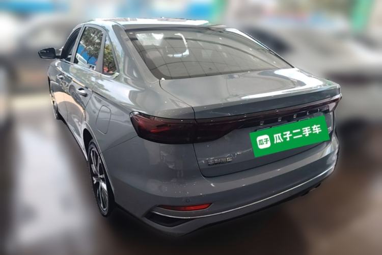 Used Geely Auto Emgrand 2023 4th Generation Champion Edition 1.5L CVT Prestige Model Rear Left 45 Deg