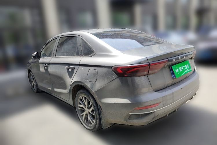 Used Geely Auto Emgrand 2023 4th Generation Champion Edition 1.5L CVT Luxury Model Rear Left 45 Deg