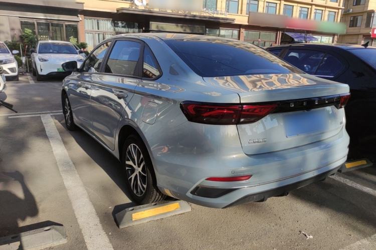 Used Geely Auto Emgrand 2023 4th Generation Champion Edition 1.5L CVT Luxury Model Rear Left 45 Deg