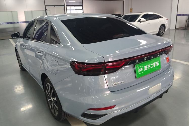 Used Geely Auto Emgrand 2023 4th Generation Champion Edition 1.5L CVT Prestige Model Rear Left 45 Deg
