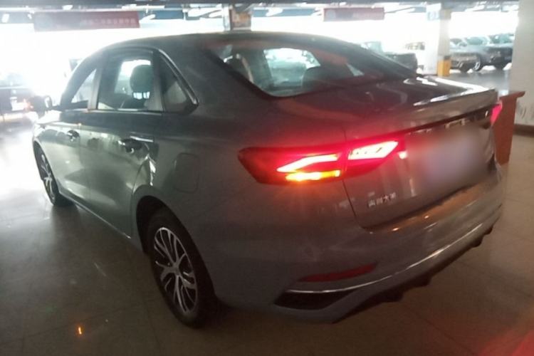 Used Geely Auto Emgrand 2023 4th Generation Champion Edition 1.5L CVT Luxury Model Rear Left 45 Deg