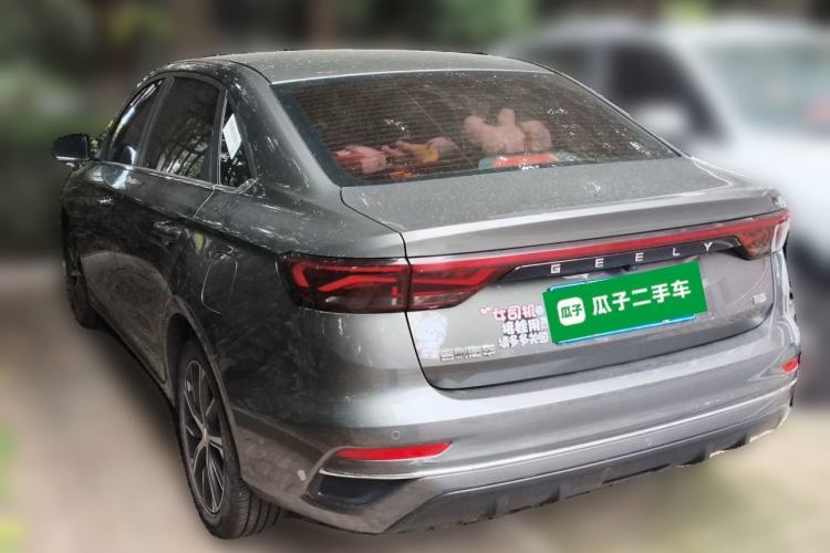 Used Geely Auto Emgrand 2023 4th Generation Champion Edition 1.5L CVT Flagship Model Rear Left 45 Deg