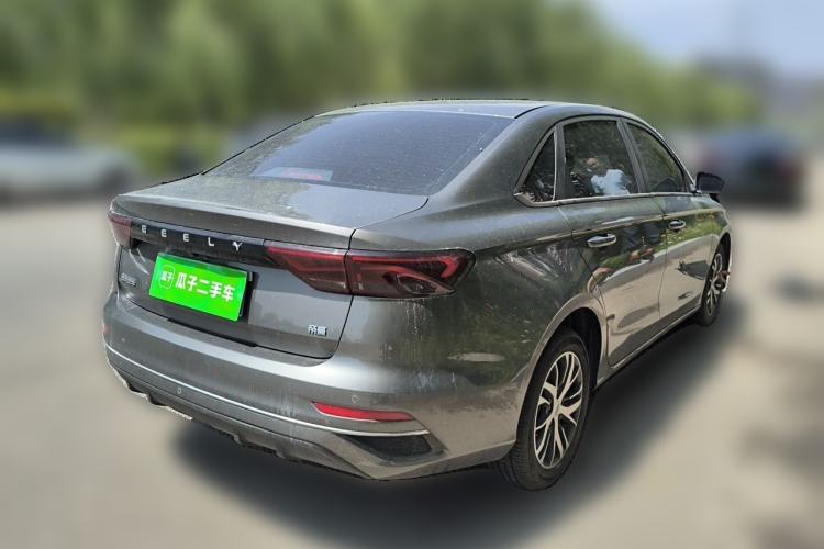 Used Geely Auto Emgrand 2023 4th Generation Champion Edition 1.5L CVT Luxury Model Rear Right 45 Deg