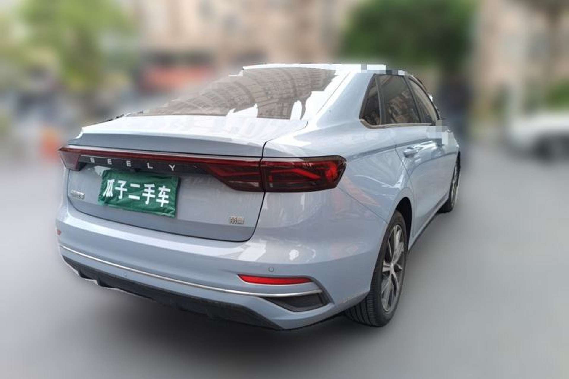 Used Geely Auto Emgrand 2023 4th Generation Champion Edition 1.5L CVT Prestige Model Rear Right 45 Deg