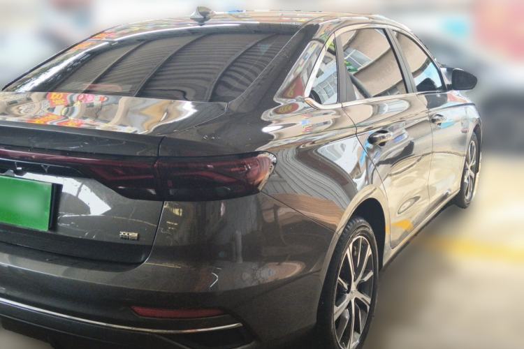 Used Geely Auto Emgrand 2023 4th Generation Champion Edition 1.5L CVT Prestige Model Rear Right 45 Deg