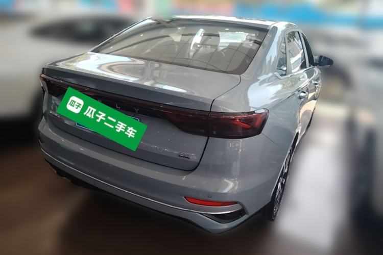 Used Geely Auto Emgrand 2023 4th Generation Champion Edition 1.5L CVT Prestige Model Rear Right 45 Deg
