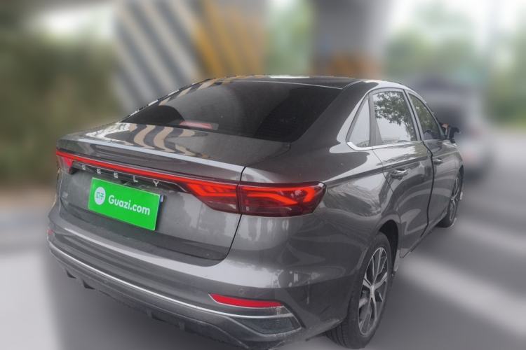 Used Geely Auto Emgrand 2023 4th Generation Champion Edition 1.5L CVT Prestige Model Rear Right 45 Deg