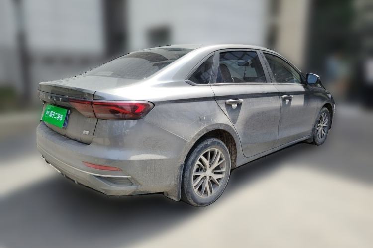 Used Geely Auto Emgrand 2023 4th Generation Champion Edition 1.5L CVT Luxury Model Rear Right 45 Deg