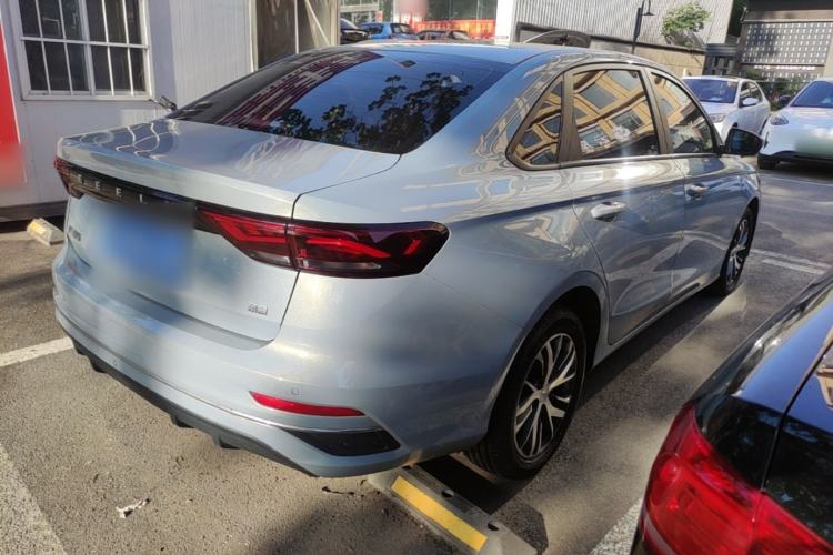 Used Geely Auto Emgrand 2023 4th Generation Champion Edition 1.5L CVT Luxury Model Rear Right 45 Deg
