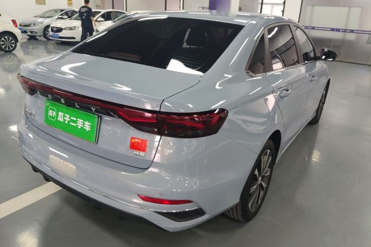 Used Geely Auto Emgrand 2023 4th Generation Champion Edition 1.5L CVT Prestige Model Rear Right 45 Deg
