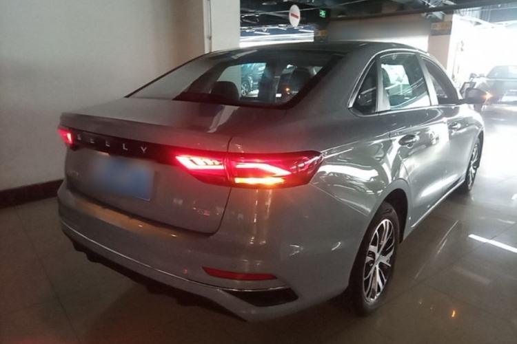 Used Geely Auto Emgrand 2023 4th Generation Champion Edition 1.5L CVT Luxury Model Rear Right 45 Deg