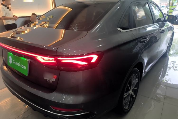Used Geely Auto Emgrand 2023 4th Generation Champion Edition 1.5L CVT Prestige Model Rear Right 45 Deg